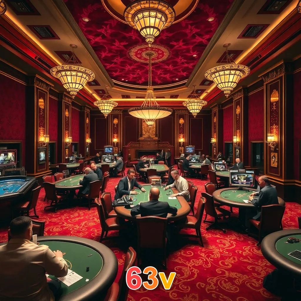 Roleta e blackjack 63v